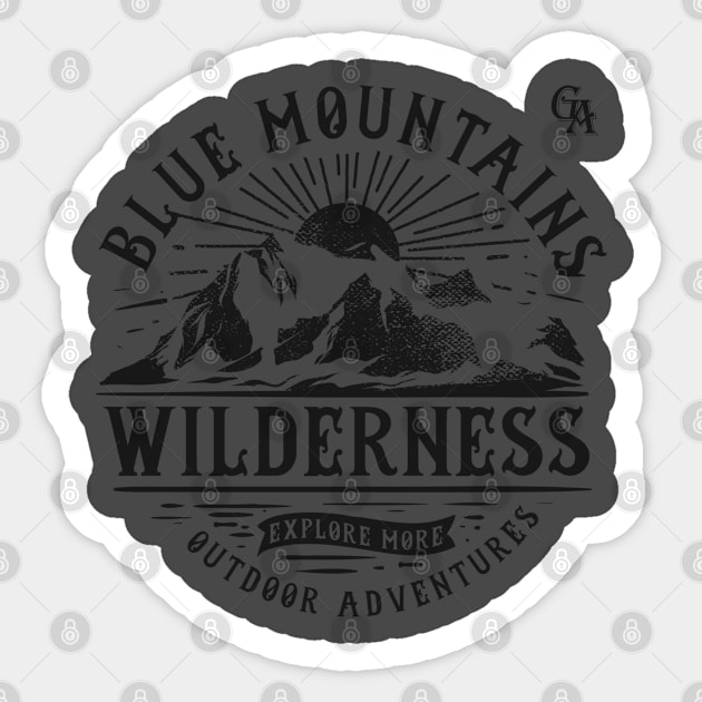 Outdoor Adventure Sticker by gdimido